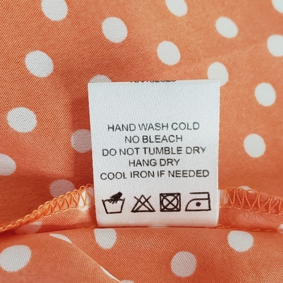 Lovers + Friends Sheer Polka Dot Blouse Size M Lightweight Top NEW Host Pick! - Picture 8 of 11